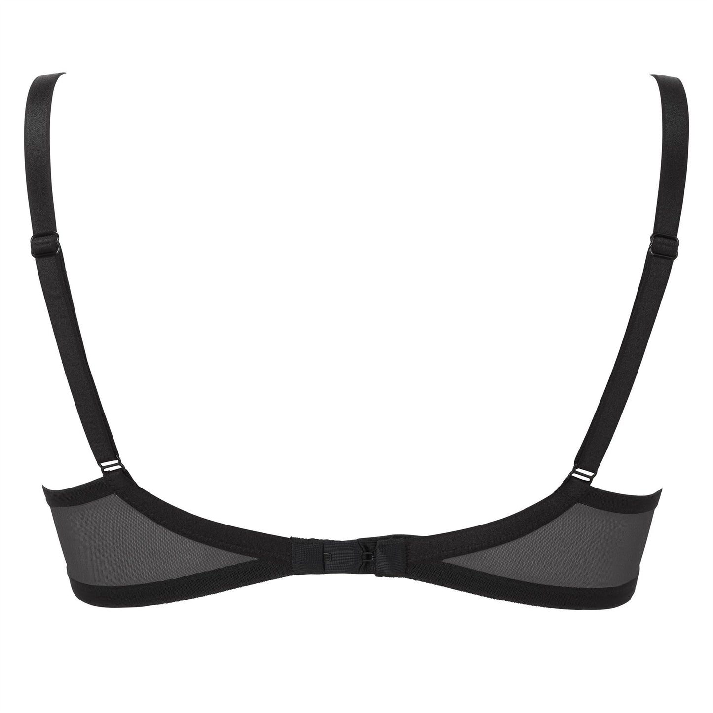 Gossard Contradiction Balcony Bra - Black/Silver Gossard