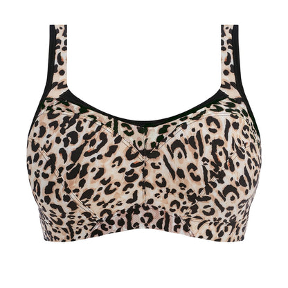Freya Active High-Octane Sports Bra - Pure Leopard