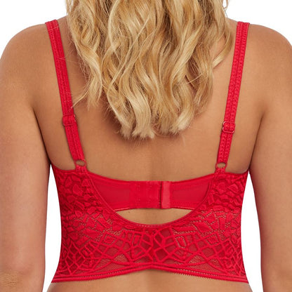 Freya Soiree Lace Bralette - Rouge