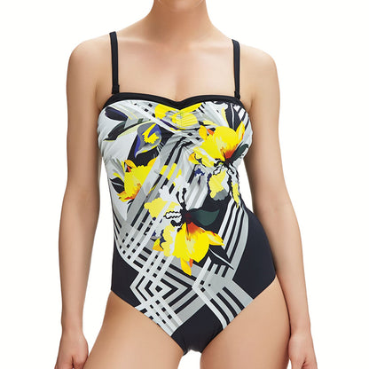 Fantasie Beziers Control Swimsuit - Black