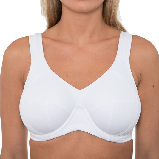 Gemm Sports Bra - White
