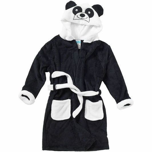 Animal Crazy Kids Panda Robe