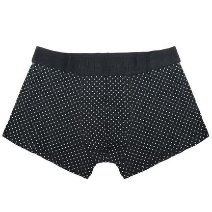 Wolf and Harte Mens Bamboo Rich Trunks (2 Pack) - Black Dots
