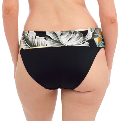 Fantasie Bamboo Grove Fold Bikini Brief - Jet