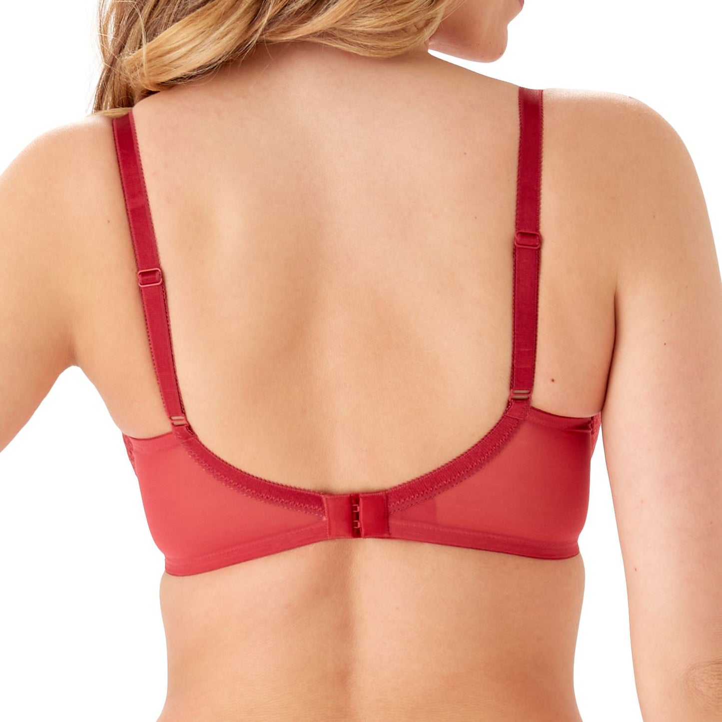 Gossard Glossies Lace Bra - Raspberry Blush