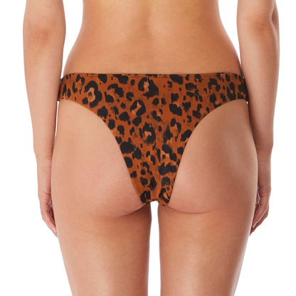 Freya Roar Instinct Brazilian Bikini Brief - Leopard