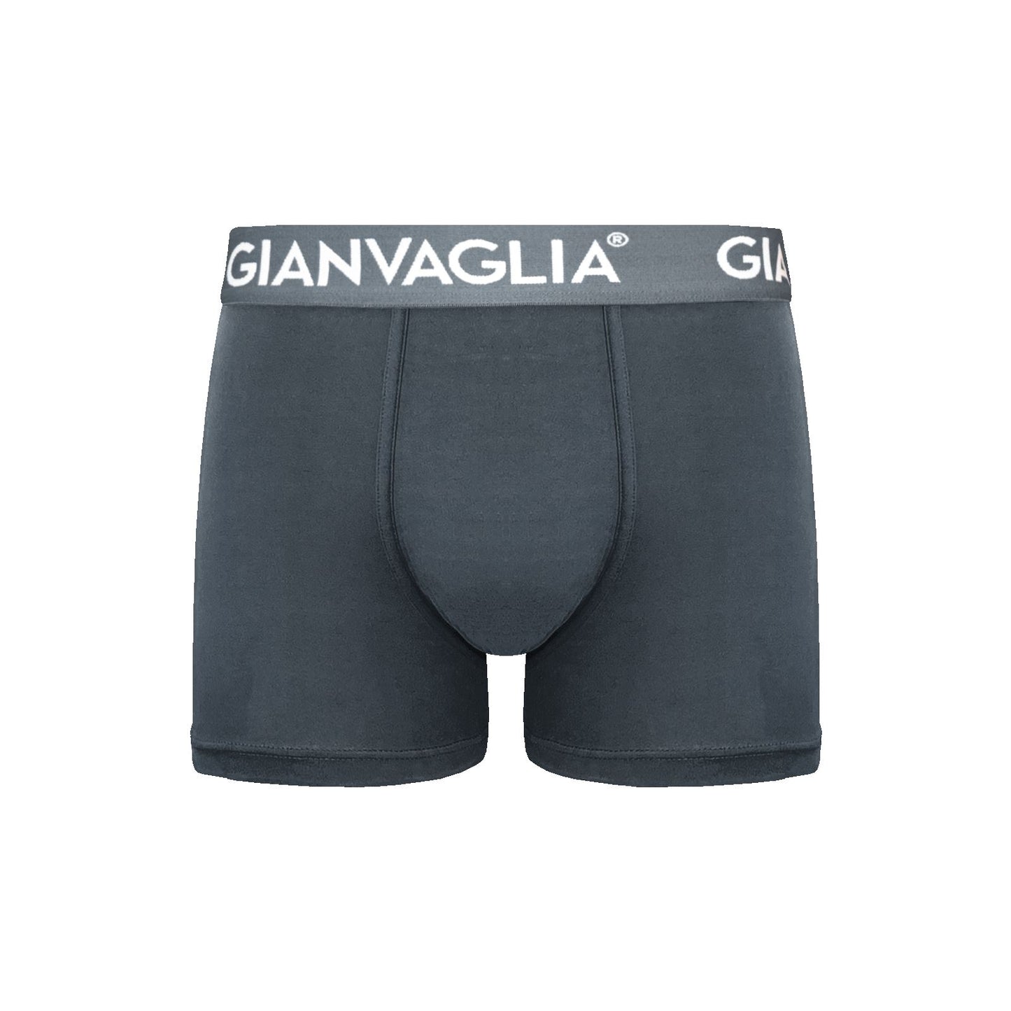 Gianvaglia Deluxe Boxer Shorts (5 Pack) - Black Blue Mix