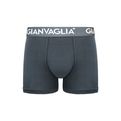 Gianvaglia Deluxe Boxer Shorts (5 Pack) - Black Blue Mix