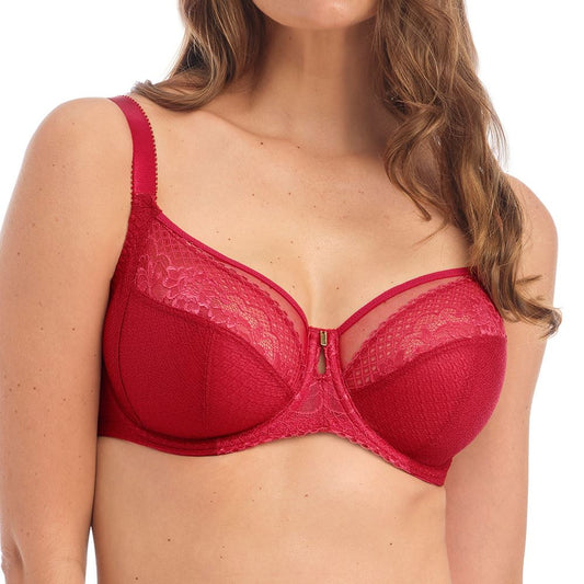 Fantasie Ann-Marie Side Support Bra - Red