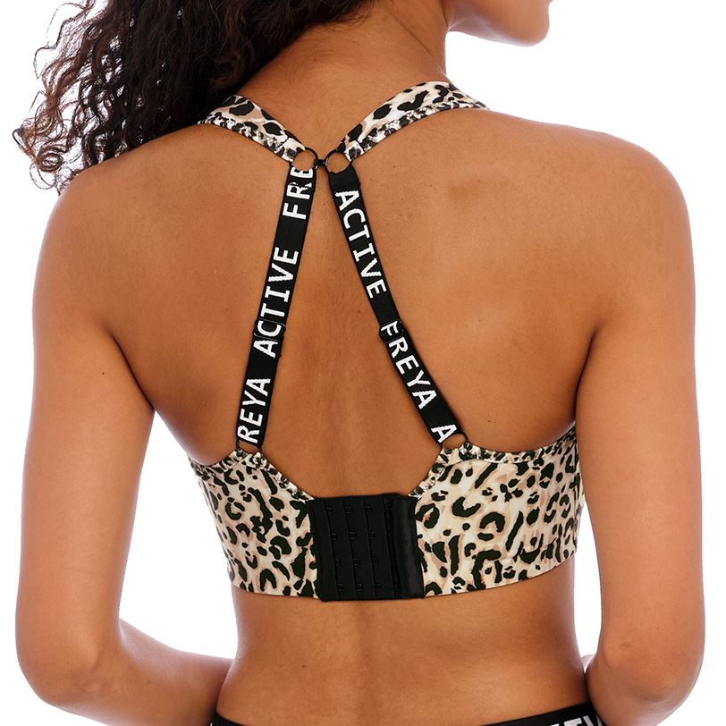 Freya Active High-Octane Sports Bra - Pure Leopard