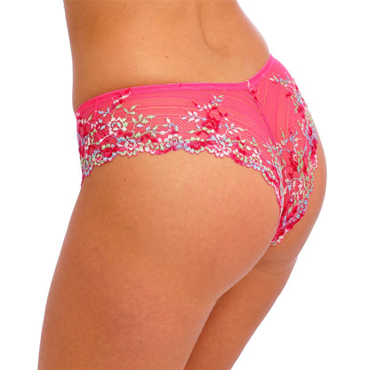 Wacoal Embrace Lace Tanga - Hot Pink/Multi