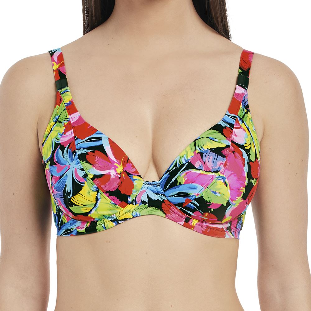 Fantasie Santa Barbara Multiway Plunge Bikini Top - Multi