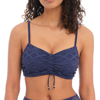 Freya Sundance Bralette Bikini Top - Denim Freya Swimwear