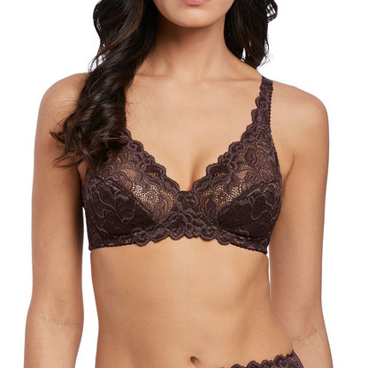 Wacoal Eglantine Soft Cup Bra - Hazelnut