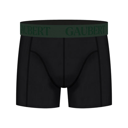 Gaubert Premium Bamboo Boxer Shorts (3 Pack) - Black
