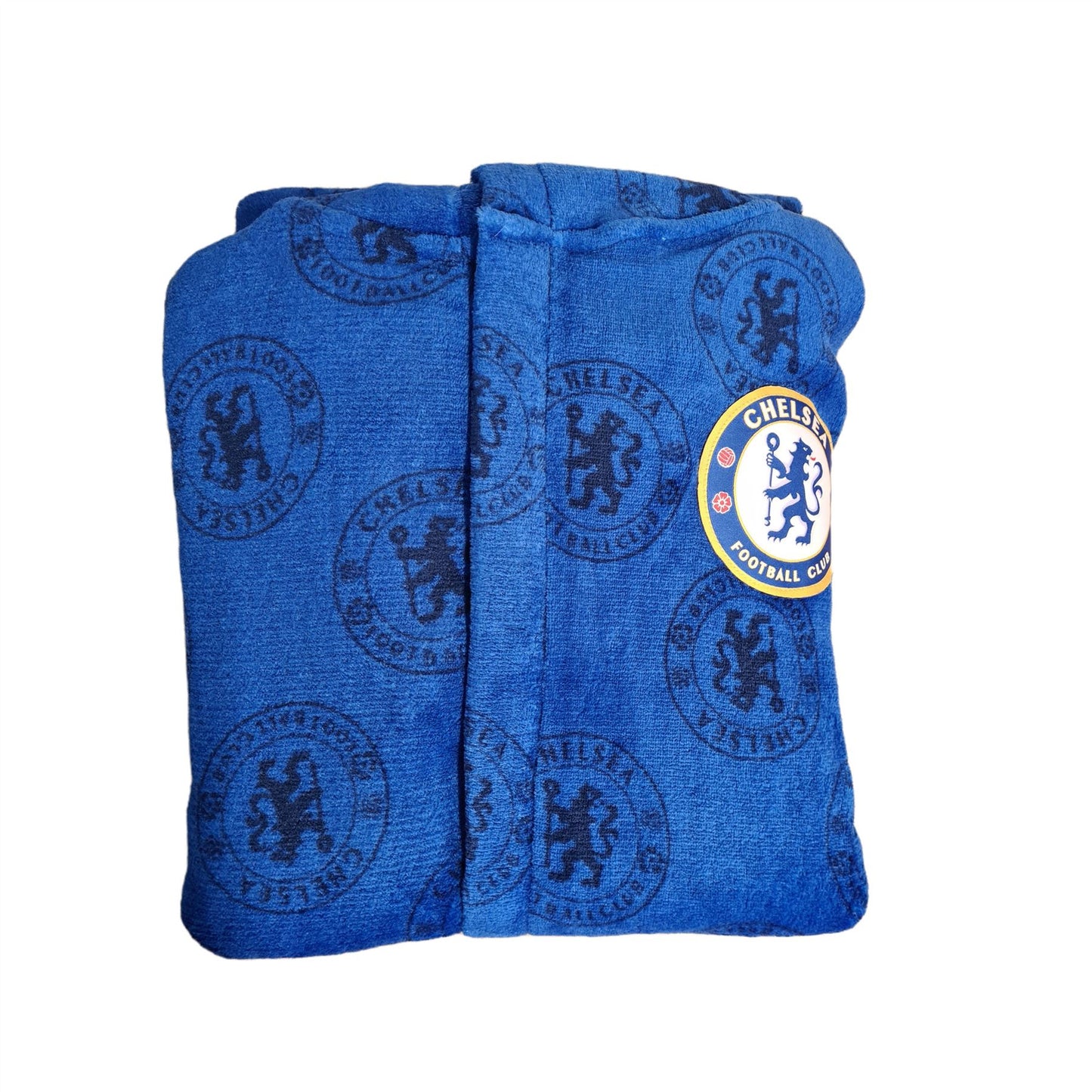Kids Chelsea Fleece Hooded Robe