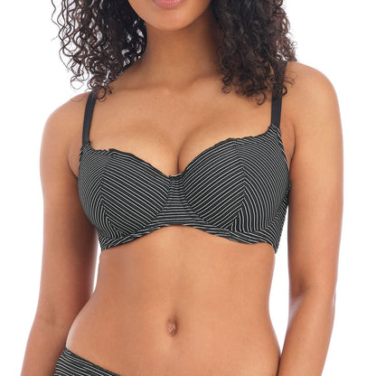 Freya Ocean Calling Sweetheart Bikini Top - Midnight