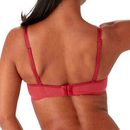 Gossard Glossies Lace Bra - Raspberry Blush