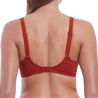 Freya Sundance Sweetheart Bikini Top - Burnt Amber