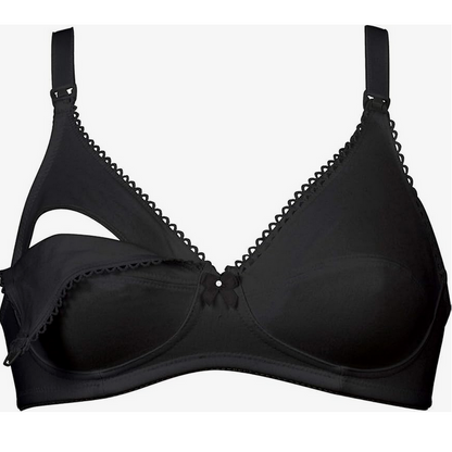 Naturana Nursing Bra - Black Naturana
