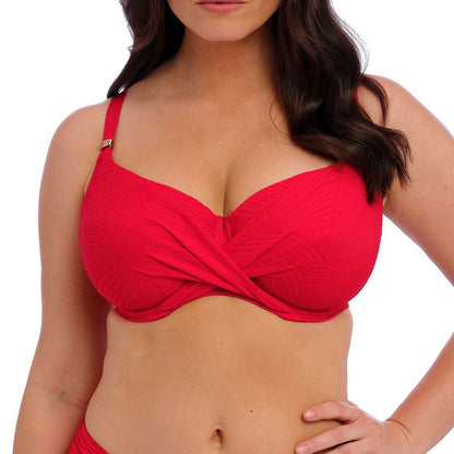 Fantasie Ottawa Full Cup Bikini Top - Radiant Red Fantasie Swimwear