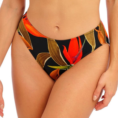 Fantasie Pichola Mid Rise Bikini Brief - Black
