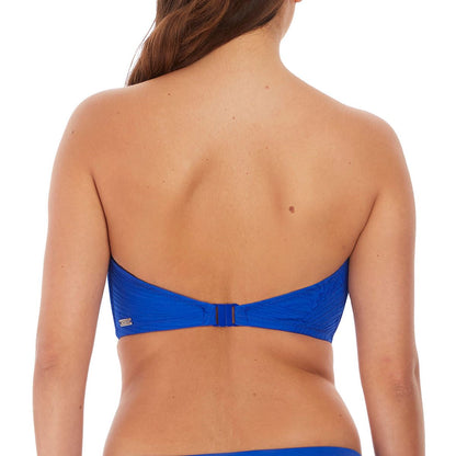 Fantasie Ottawa Twist Bandeau Bikini Top - Pacific