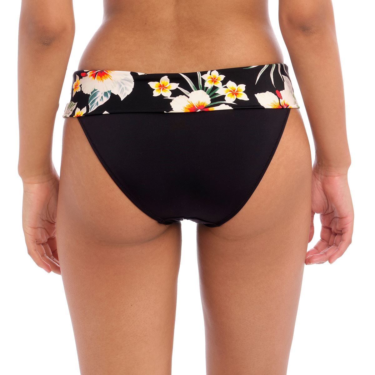Freya Havana Sunrise Fold Bikini Brief - Multi Freya Swimwear