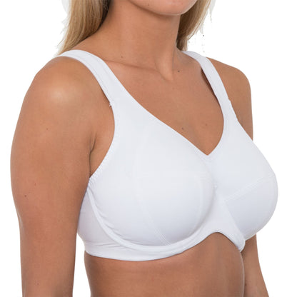 Gemm Sports Bra - White