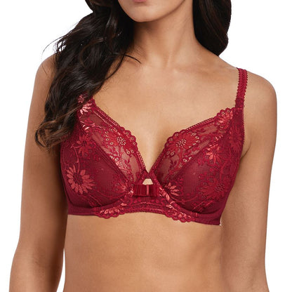 Wacoal Adore Fuller Figure Bra - Venetian Red