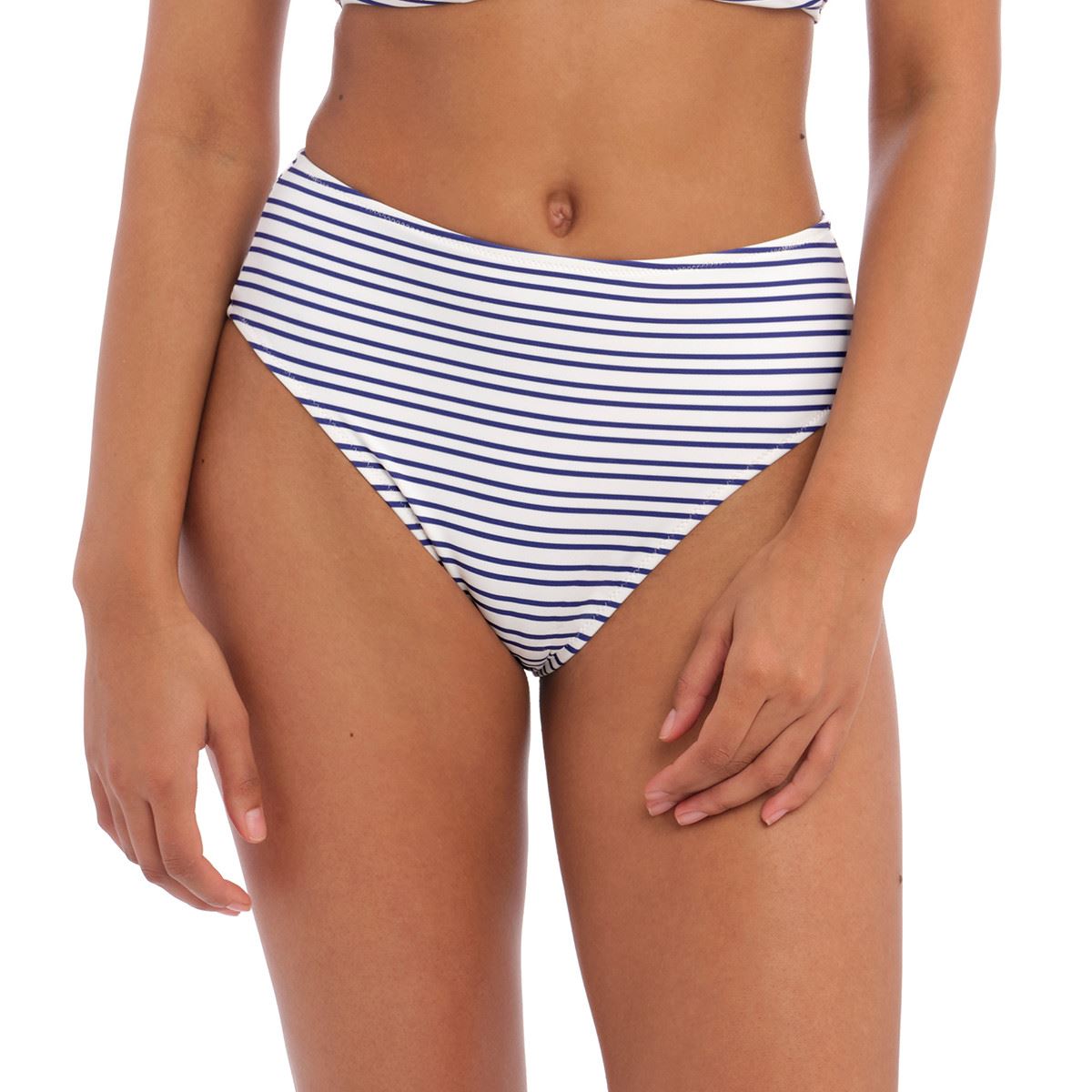 Freya New Shores High Waist Bikini Brief - Ink Freya Swimwear