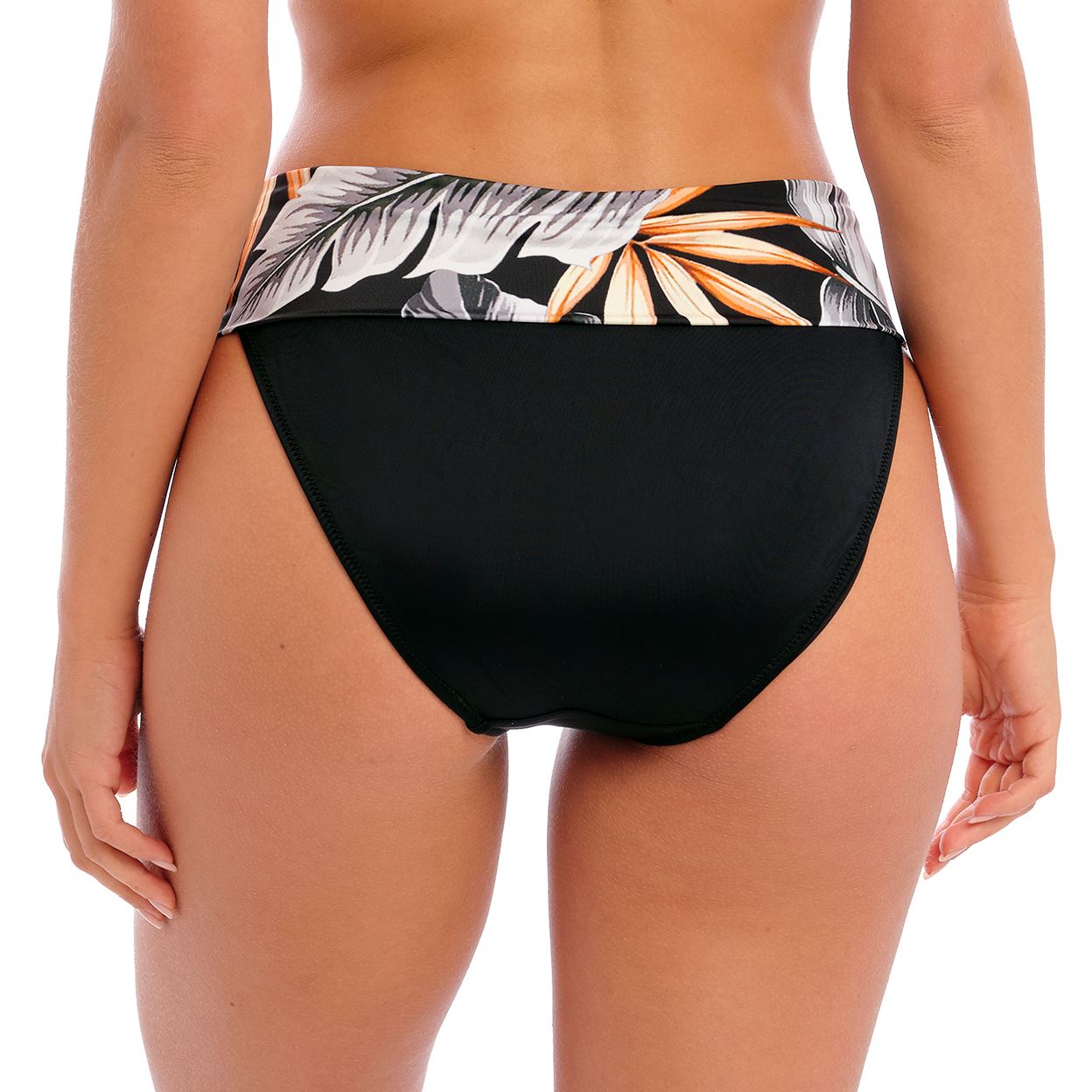 Fantasie Bamboo Grove Fold Bikini Brief - Jet