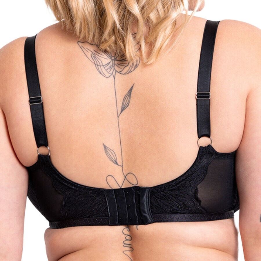 Curvy Kate Lace Daze Balcony Bra - Black
