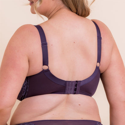 Curvy Kate Lovelace Full Cup Side Support Bra - Deep Purple Curvy Kate
