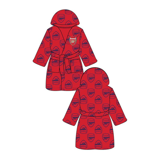 Kids Arsenal Fleece Hooded Robe