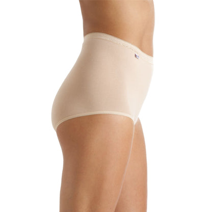 La Marquise Maxi Brief (3 Pack) - Beige La Marquise