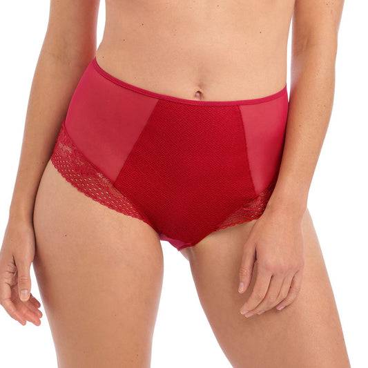 Fantasie Ann-Marie High Waist Brief - Red