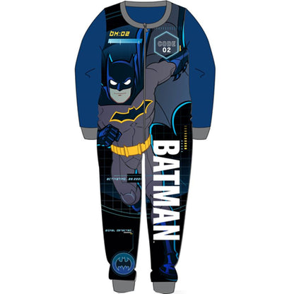 Kids Batman Fleece Onesie - Multi