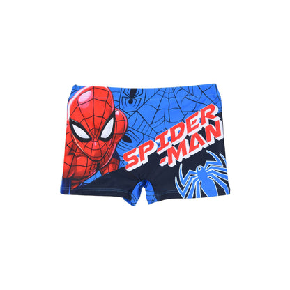 Boys Spiderman Swim Shorts - Blue