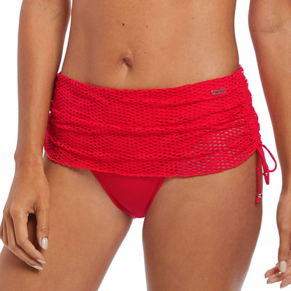 Fantasie Marseille Adjustable Skirted Bikini Brief - Sunset