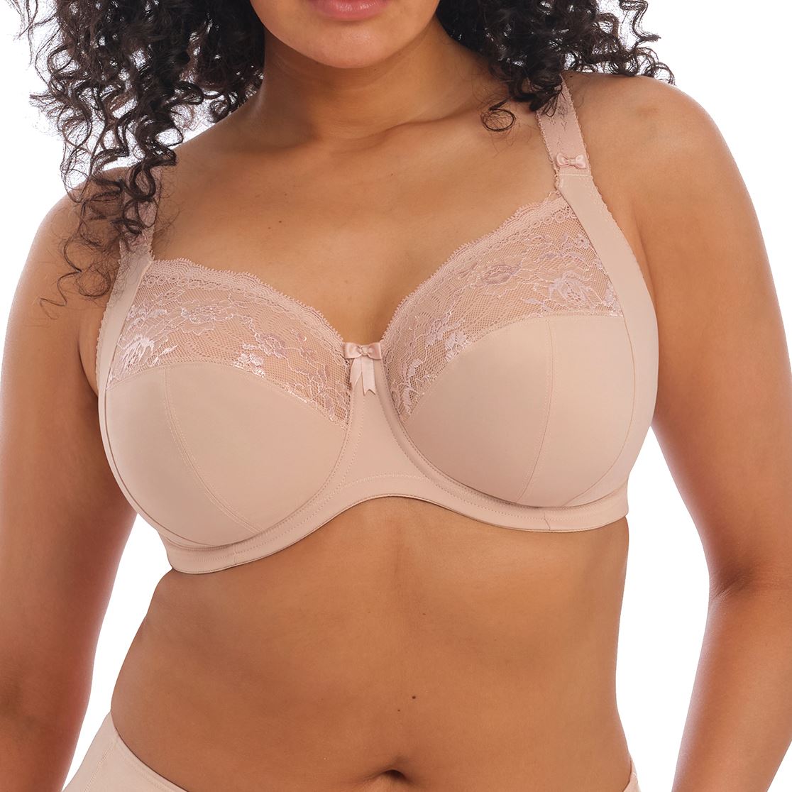 Elomi Morgan Stretch Banded Full Cup Bra - Sahara