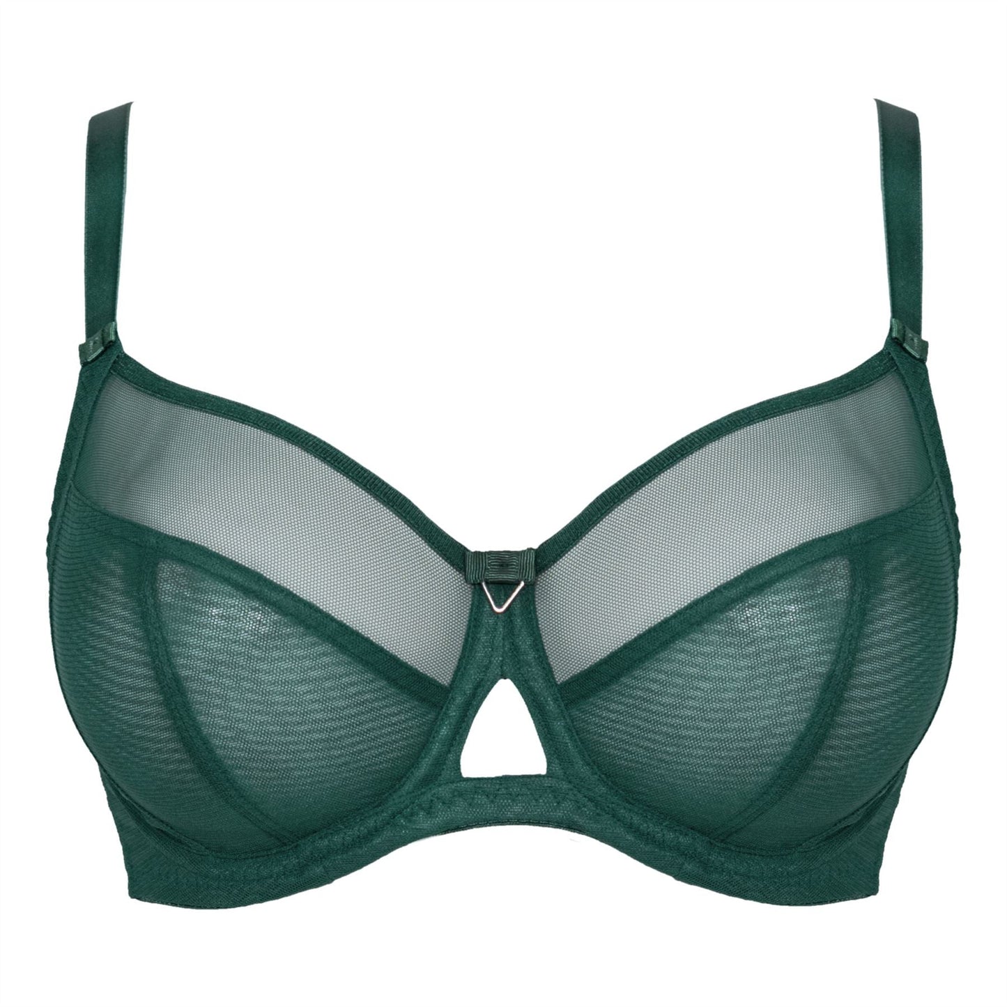 Curvy Kate Victory Balcony Bra - Forest Green Curvy Kate