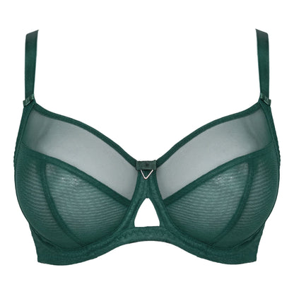Curvy Kate Victory Balcony Bra - Forest Green Curvy Kate