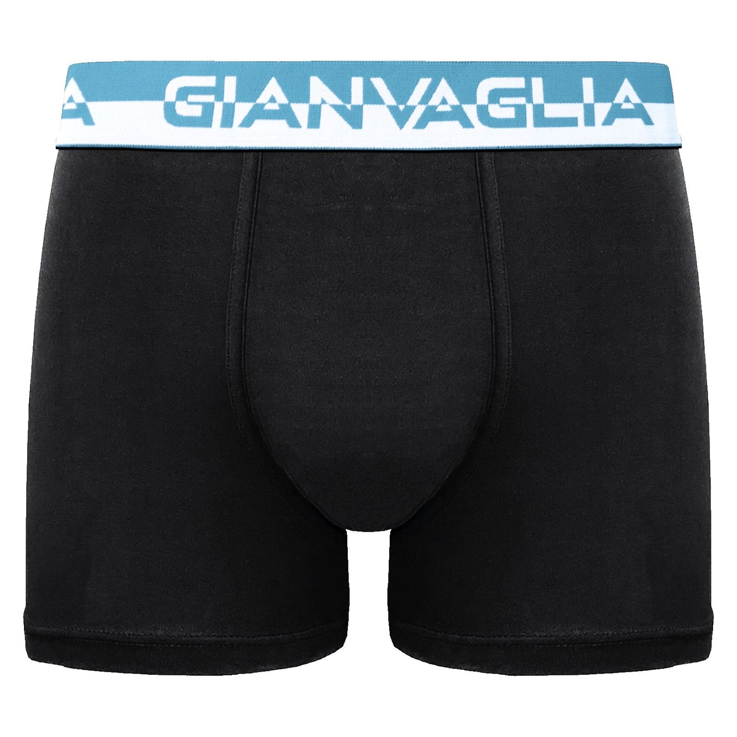 Gianvaglia Deluxe Boxer Shorts (5 Pack) - Black/White