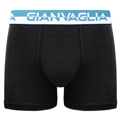 Gianvaglia Deluxe Boxer Shorts (5 Pack) - Black/White