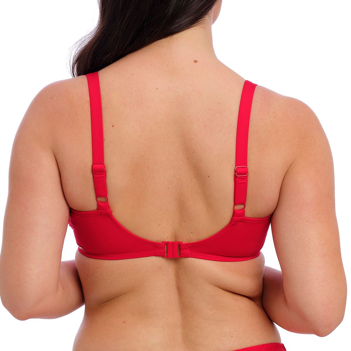 Fantasie Ottawa Full Cup Bikini Top - Radiant Red Fantasie Swimwear