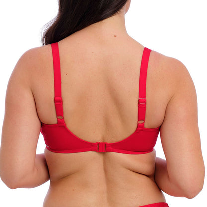Fantasie Ottawa Full Cup Bikini Top - Radiant Red Fantasie Swimwear