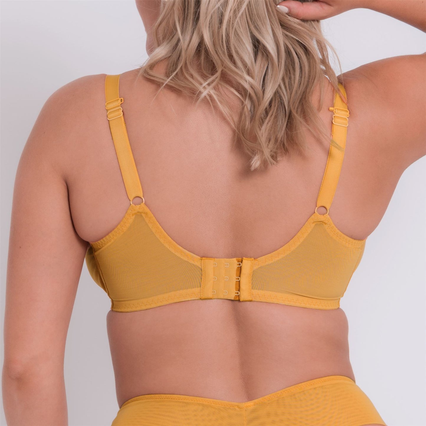 Curvy Kate Centre Stage Full Plunge Bra - Turmeric