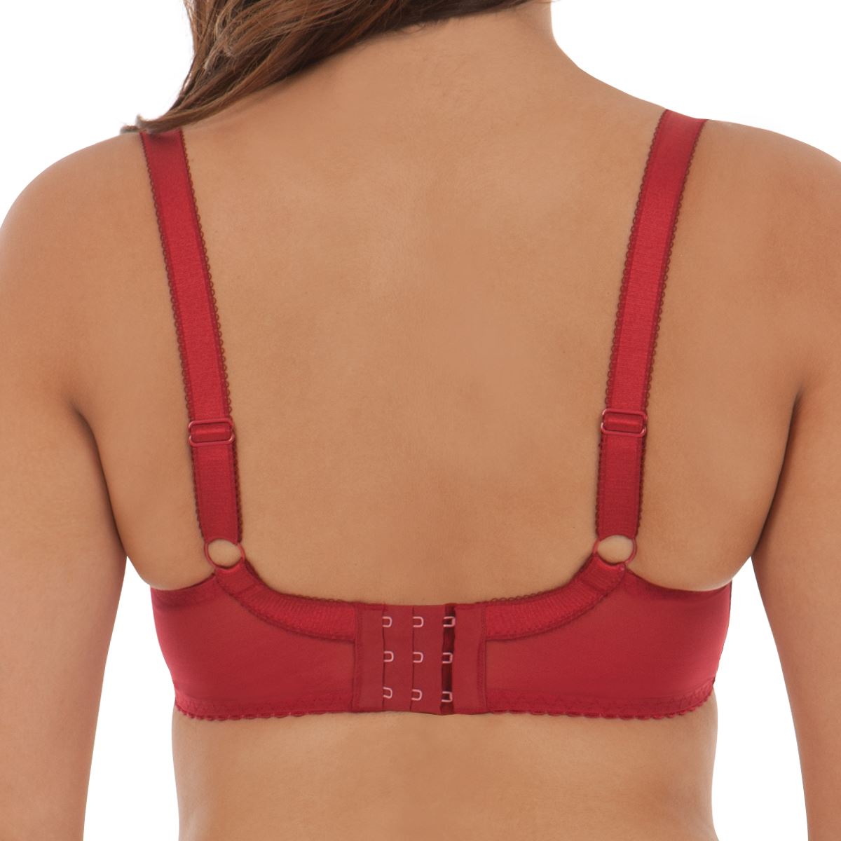 Curvy Kate Bridget Balcony Bra - Garnet
