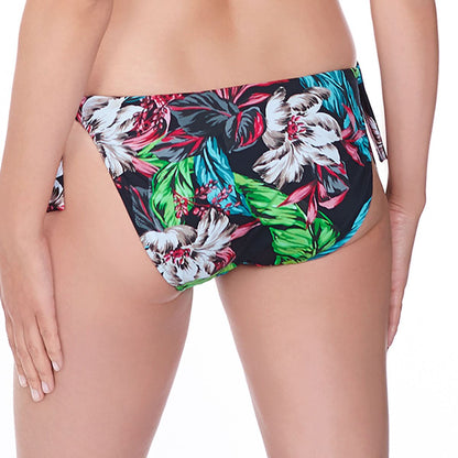 Fantasie Mahe Low Rise Tie Side Bikini Brief - Multi